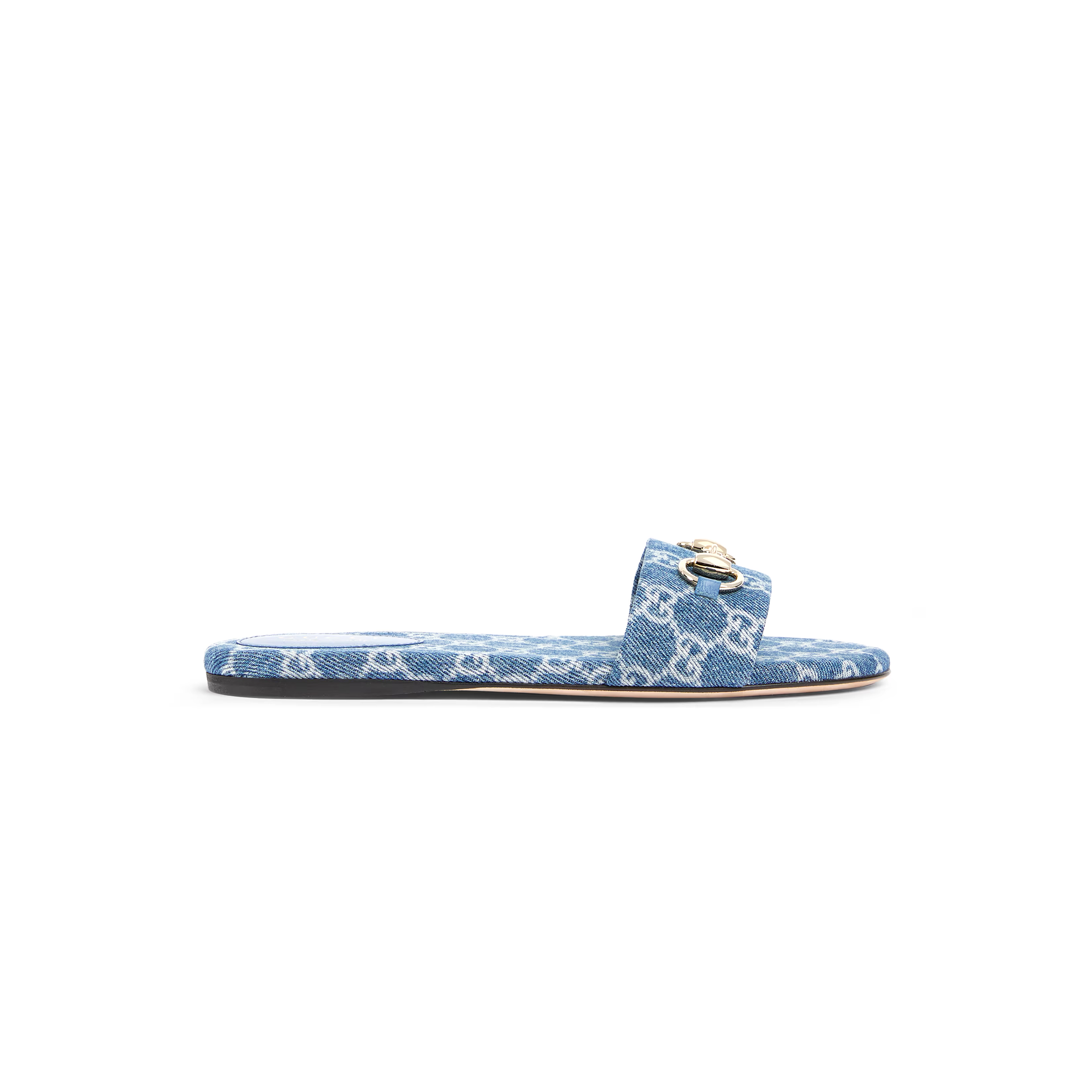 GUCCI WOMEN'S SLIDE SANDAL WITH HORSEBIT 835828